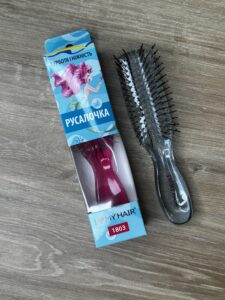 щітка русалочка